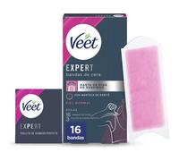 Bandes de cire - Veet - Expert - Axilas - Piel Normal - 16 unités - Unisex