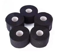 Bandes de col en papier noir pour salon de coiffure, coiffeur professionnel, tissus de poulet, chapeaux de la présidence, outils de couverture, accessoires white