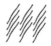 Bandes de Connexion pour Cintres, 30 Pièces, Connecteur de Cintre | Organise Cintres et Pinces, Charge Utile Stable, Gain de Place, Usage Boutique Vêtements et Rangement