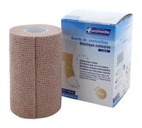 Bandes de contention cohésives Euromedis - 10 cm x 3.5 m - Chair