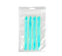 Bandes de contrepoids pour raquettes de pickleball pour stabiliser le mouvement de swing et augmenter la précision du service et du volley (phosphorescent)