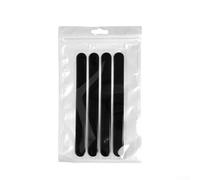 Bandes de contrepoids pour raquettes de pickleball pour stabiliser le mouvement de swing et augmenter la précision du service et de la volley-ball (noir)