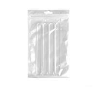 Bandes de contrepoids pour raquettes de pickleball pour stabiliser le mouvement de swing et augmenter la précision du service et du volley (transparent)