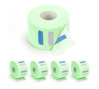 Bandes de cou jetables en papier pour barbier - 6,6 x 35,6 cm - Accessoire de coiffure - Accessoire de coiffeur