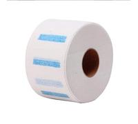 Bandes de coupe de cheveux blanches extensibles pour le cou - Bande de cou en papier pour épilation à la cire - Pour salon de coiffure - Accessoires de coiffure - Fournitures de rasage et d'épilation