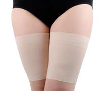 Bandes de cuisse anti-frottements pour femmes empêchant le frottement des cuisses Protecteur en satin,Bandes élastiques de cuisse unisexes anti-frottements extensibles pour éviter,Circonférence 62-70