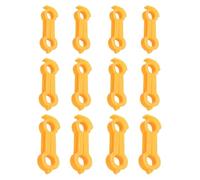 Bandes De Cuisse De Poulet Attelle Réglable ABS Léger Attelles pour Entraves De Poulet Position Naturelle Élevage Volaille Solution Boiterie Perruches Canaris Nouveau Né