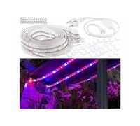 Lunartec : Bandes de culture à LED avec adaptateur secteur - 12 m G