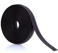 Bandes de délimitation magnétiques de 4,8 m compatibles avec aspirateur Robot Neato Shark ION IQ 750 871 761R85, Eufy RoboVac 30 Robotic Xiaomi Roborock S5 Noir