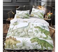 Bandes de denim Parure de Lit Imprimé en 3D Super Douce Microfibre résistante motifs de tissus texturés Housse de Couette Fermeture Éclair Ultra Douce Léger for Garçons Filles King（220x240cm）