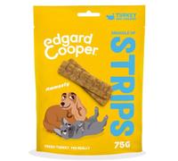 Bandes de dinde et de poulet 75g - Récompenses pour chiens adultes - Edgard & Cooper