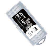 Bandes De Faux Ongles Portables 5 En 1 ABS Pratique À Pression Avec Motifs À La Mode Artificiels Pour Accessoires De Manucure En Salon