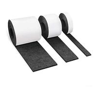 Bandes de feutre pour meubles avec dos auto-adhésif pour la protection du sol et la réduction du bruit, adaptées pour une utilisation sous les chaises, canapés, tables et armoires