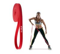 Bandes de fitness, 100 % latex Terra Bands, 15-25 LB Bandes de résistance, bandes de résistance, bande de fitness, bande élastique de sport pour le renforcement musculaire, le yoga, le pilates, la