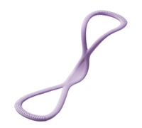 Bandes de fitness avec poignées | Figure 8 bandes d'étirement en silicone | Sangles d'entraînement pour le dos, la poitrine, les épaules, les jambes, les bras, le sport, l'entraînement à la maison, la
