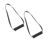 Bandes de fitness en nylon, poignées d'exercices lourdes mises à jour, poignées de barre de porte avec mouvement à torsion, pour bandes de résistance d'entraînement de rechange sur Pul