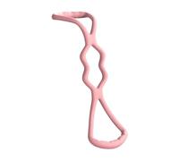 Bandes de fitness pour exercices du dos | Bande de fitness en huit formes | Équipement antidérapant pour un renforcement musculaire efficace des épaules, des jambes, des fesses, entraînement en salle