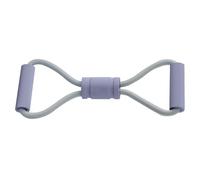 Bandes de fitness pour femmes, figure 8 bandes d'entraînement avec poignées, bras antidérapants, poitrine, épaules, dos, exercices pour la maison et la salle de sport