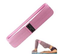 Bandes de fitness pour hanches, 75 x 7,9 cm, équipement d'exercice épais à construction élargie, outil d'entraînement de résistance avec texture, fournitures d'entraînement avec prise en main douce