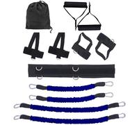 Bandes De Fitness Sling Trainer,Set De Bandes Elastiques De Résistance Pour La Maison,La Gym,Les Jambes,La Taille,Les Jambes,La Boxkick