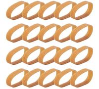 Bandes De Fixation De Ski - Pack 20 Pièces, Caoutchouc Flexible, Usage Universel | Support Sportif Pour Snowboards, Équipement D'hiver, Réglage Rapide, Accessoires De Plein Air, Aventure, Entraînement