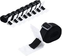 Bandes de fixation universelles pour enrouleur de piscine 8 pcs. 1,8 m