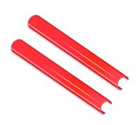 Bandes De Garniture Calandre Avant Voiture Autocollant De Cadre De Couverture Pour BMW Pour F30 F31 F34 GT 320i 328i G30 G31 G01 G02 G05 F25 Grille de Devant(Rouge)