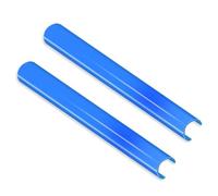 Bandes De Garniture Calandre Avant Voiture Autocollant De Cadre De Couverture Pour BMW Pour F30 F31 F34 GT 320i 328i G30 G31 G01 G02 G05 F25 Grille de Devant(Bleu)