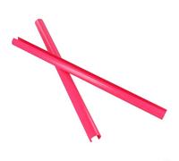 Bandes de garniture de calandre avant de rechange pour BMW E60 E65 E66 en ABS (rose rouge)