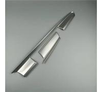 Bandes De Garniture Navigation Pour Tableau Bord, Accessoires D'intérieur Voiture Pour Audi A6 C7 2012 - 2018 LHD En Acier Inoxydable autocollants