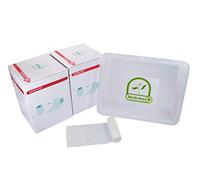 Bandes de Gaze, Fixations Élastiques 100 Pièce avec une Medi-Inn Boîte de Rangement - 10 cm x 4 m