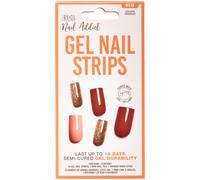 Bandes de gel pour ongles Ardell Nail Addict D esse dor e Tenue jusqu' 14 jours (1 paquet)