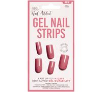 Bandes de gel pour ongles Ardell Nail Addict la sant de Ros ? Tenue jusqu' 14 jours, 1 paquet