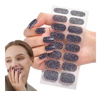Bandes de gel pour ongles semi-durcies,Bandes de gel pour ongles | Enveloppements d’ongles à décoller et à coller,Autocollants pour ongles en gel Peel And Stick, bandes pour ongles en gel semi-durci,