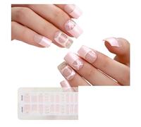 Bandes de gel semi-durcies, autocollants tendance pour femmes et filles, faciles à appliquer, aucune compétence professionnelle requise