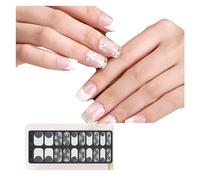 Bandes de gel semi-durcies, autocollants tendance pour femmes et filles, faciles à appliquer, aucune compétence professionnelle requise