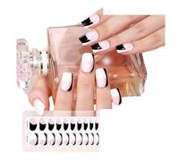 Bandes de gel semi-durcies, autocollants tendance pour femmes et filles, faciles à appliquer, aucune compétence professionnelle requise