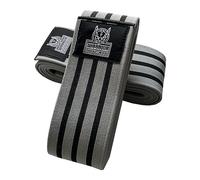 Bandes de Genoux 2m50 Ultimate | Bandes de Squat, et la Presse | Bandes Genoux RAIDES/DURES | Force athlétique - Musculation - Powerlifting | Protégez Vos Genoux, éclatez Vos Performances