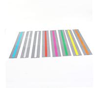 Bandes de guidage colorées pour enfants, enseignants, personnes dyslexies, lecture, etc. Type 5