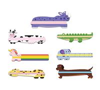 Bandes de guide de lecture colorées pour mettre en évidence les signets, règles de lecture pour enfants, enseignants, personnes dyslexiques, lecture débutant, type 7