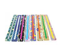 Bandes de guide de lecture Superposition colorée Signets de surbrillance Lecture règles de suivi pour enfants, enseignants, dyslexie, lecture débutant type 6