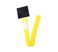 Bandes de jambe pour entraînement de balle - Aide à l'entraînement pour débutants - Développe la mémoire musculaire - Ceinture de précision pour les apprenants de sport de balle, jeunes adultes
