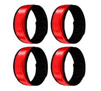 Bandes de Jambes pour Chevaux,4 Pièces de Protection Équestre | 4 Modes de Réglage pour Chevaux - Sécurité Équestre pour Parades Fermes Randonnées Nocturnes et Centre