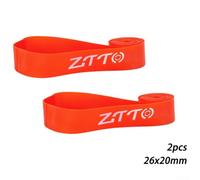 Bandes de jante sans chambre à air de 10 m pour VTT, essentiel pour la sécurité des pneus et la prévention des crevaisons (26 rouges)