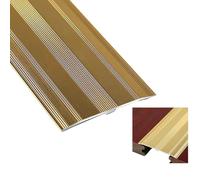 Bandes De Jointoiement For Carrelage De Sol, Utilisées For Les Seuils Intérieurs Et Extérieurs, Les Bordures De Moquette Et Les Bandes Antidérapantes, De Largeur 60 Mm.(Gold)