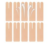 Bandes De Kinésiologie Précoce - 23,6x6,8 Cm Ruban De Cheville Précoce, 10 Pièces De Protection Portable De La Cheville, Support Des Muscles Athlétiques | Accessoires De Protection Pour Faire Fonction