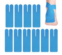 Bandes De Kinésiologie Précoce - Ruban Élastique De 10 Pièces Pour Le Support Musculaire Et Conjoint, Adhésif Fort Avec Un Matériau Respirant Flexible, Stabilisateur Athlétique Pour La Cheville Qui Co