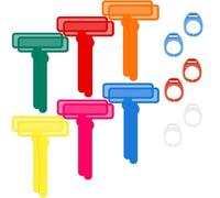 Bandes De Lecture Guidée, Colorées, Pour La Dyslexie Adhd, Outils Pour La Dyslexie, Bandes De Surligneur Pour Les Lecteurs Précoces (18)