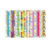 Bandes de lecture guidées, bandes surlignées colorées, marque-pages pour aider à lutter contre la dyslexie pour enfants adultes enfants animaux garçons coloriage animal mignon amusant pour adolescents