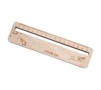 Bandes de lecture - Petits dirigeants de de la taille du paragraphe en bois | Bandes de lecture guidée | Souverains de de lecture en bois | Outils de lecture pour